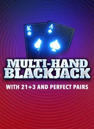 Multi Hand Blackjack online casino game Bovada Casino