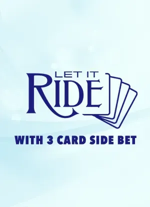 Let It Ride poker game online casino Bovada Casino